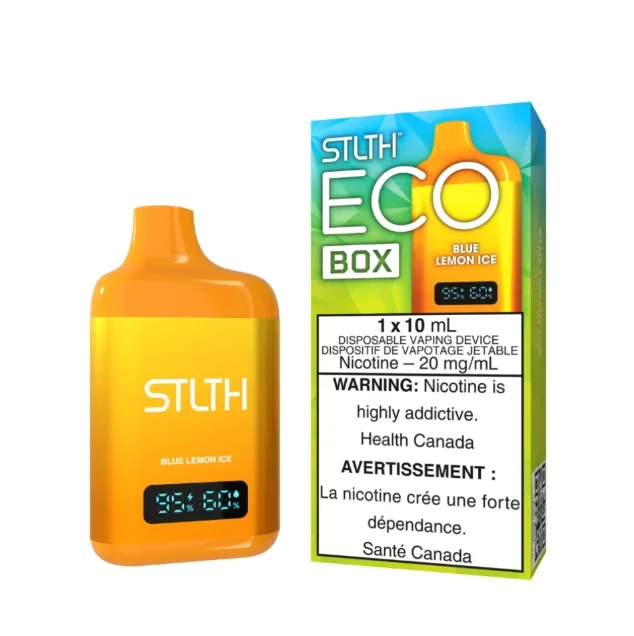 STLTH ECO Box Disposable