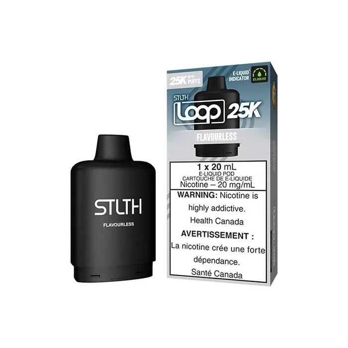 STLTH LOOP 25K Pod Pack – Flavourless (MB)