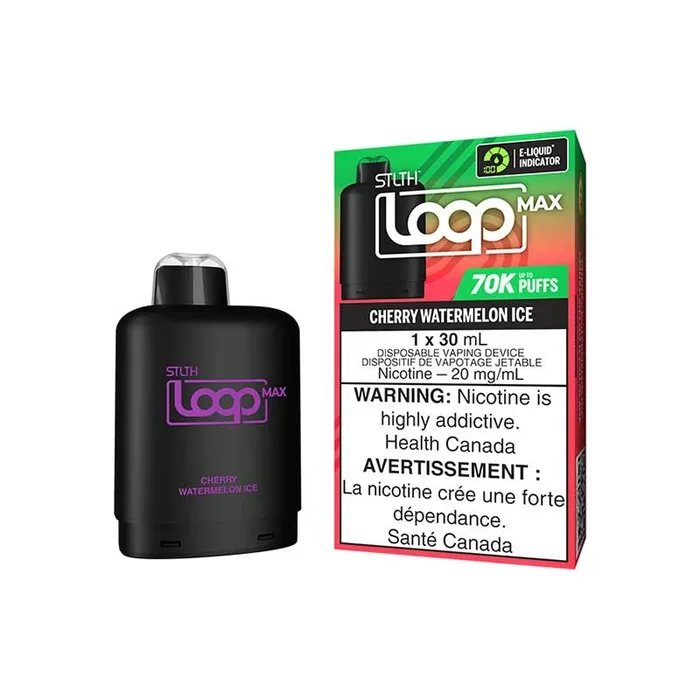 STLTH LOOP MAX Pod Pack – Cherry Watermelon Ice (MB)
