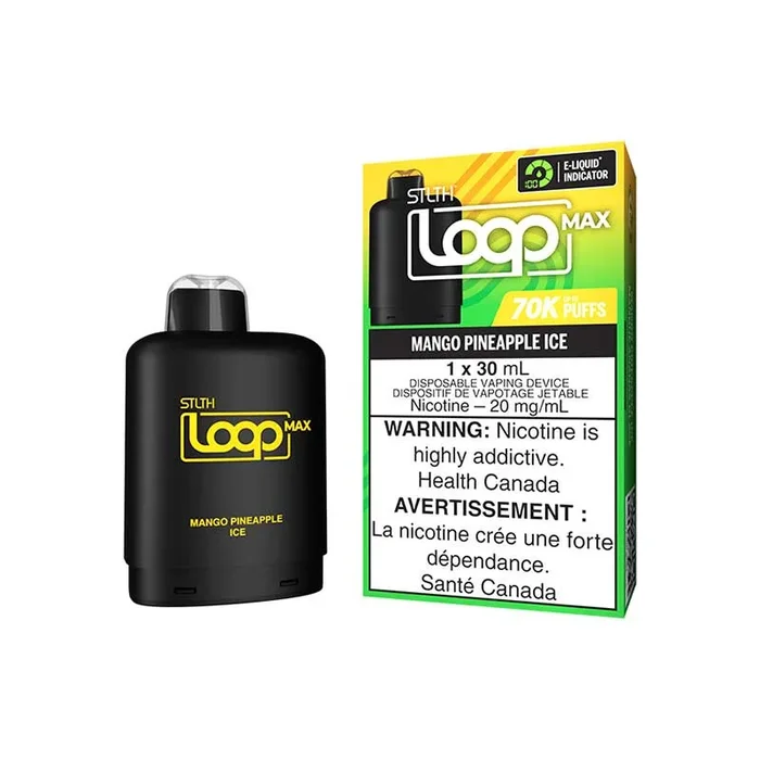STLTH LOOP MAX Pod Pack – Mango Pineapple Ice (ON)