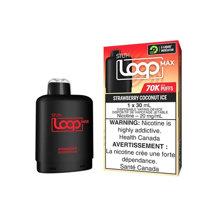 STLTH LOOP MAX Pod Pack – Strawberry Coconut Ice (MB)