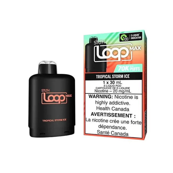 STLTH LOOP MAX Pod Pack – Tropical Storm Ice