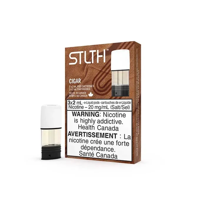 STLTH Pod Pack – Cigar (AB)