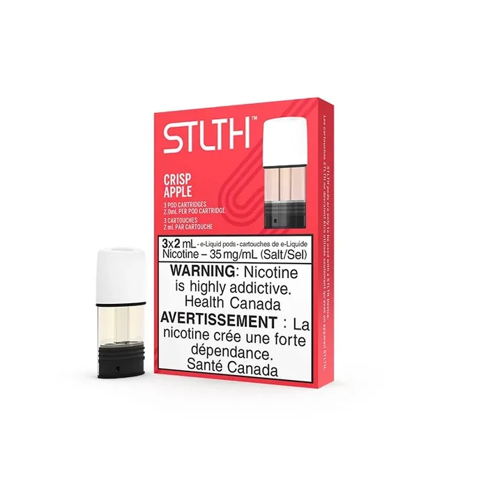 STLTH Pod Pack – Crisp Apple (AB)