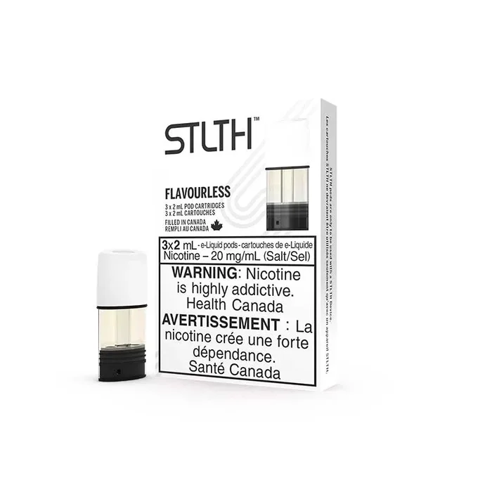 STLTH Pod Pack – Flavourless (QC)
