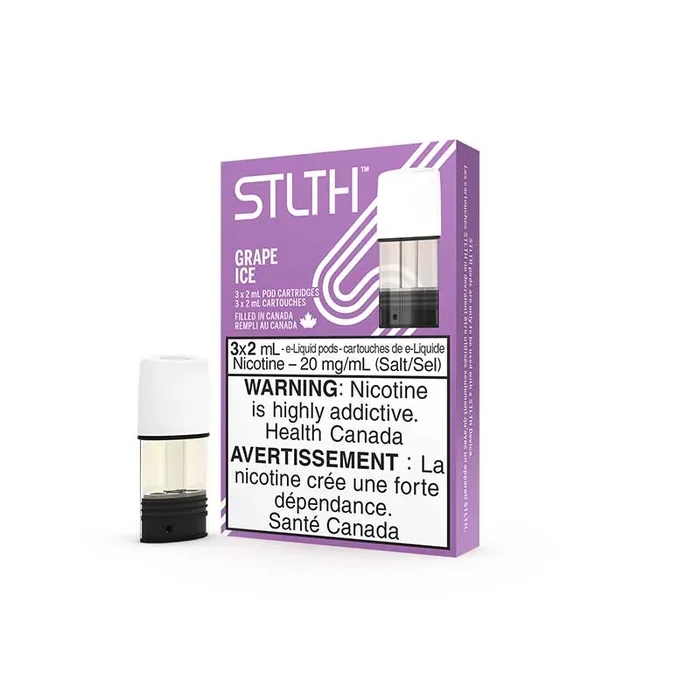 STLTH Pod Pack – Grape Ice (ON)