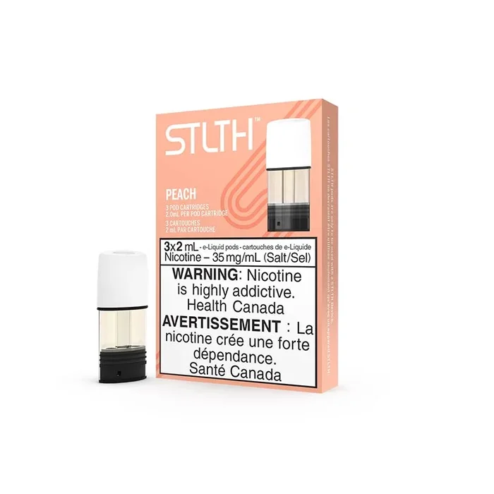 STLTH Pod Pack – Peach (AB)