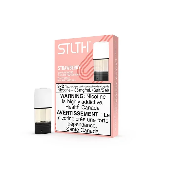 STLTH Pod Pack – Strawberry