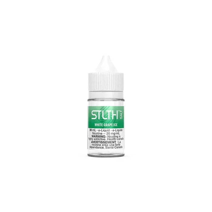 Stlth Salts – White Grape Ice