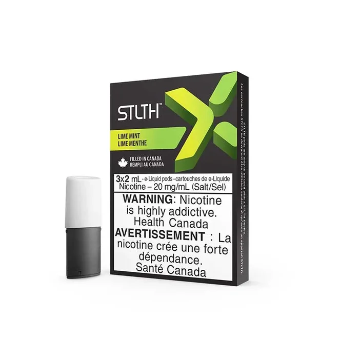 STLTH X Pod Pack – Lime Mint (ON)