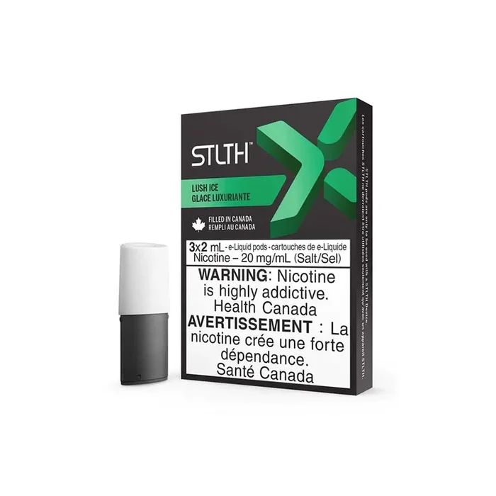 STLTH X Pod Pack – Lush Ice