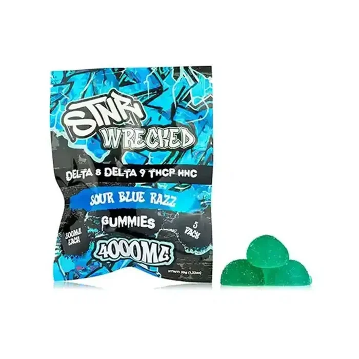 STNR CREATIONS Wrecked Gummies 4000mg – 5 Count