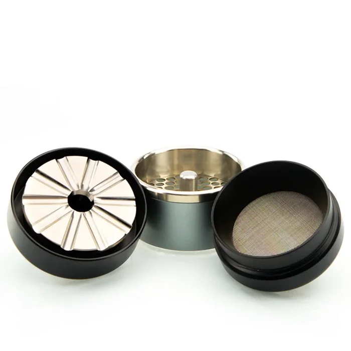 STR8 Flower Mill Herb Grinder