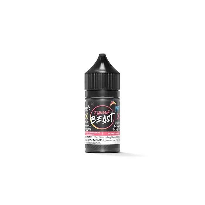STR8 UP Strawberry Banana Iced Salt by Flavour Beast E-Liquid (AB)