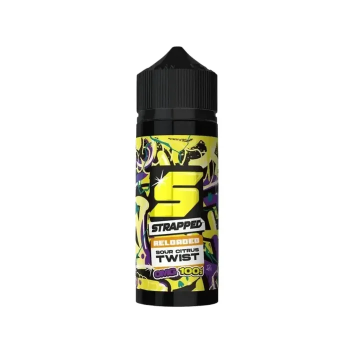Strapped Reloaded Sour Citrus Twist 100ml Shortfill