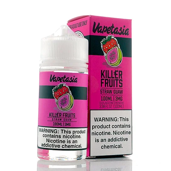 Straw Guaw – Vapetasia E-Juice (100 ml)