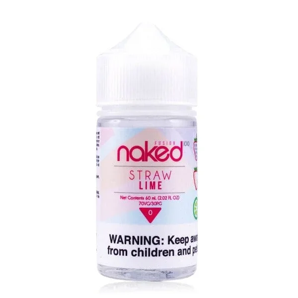 Straw Lime by Naked 100 60ml
