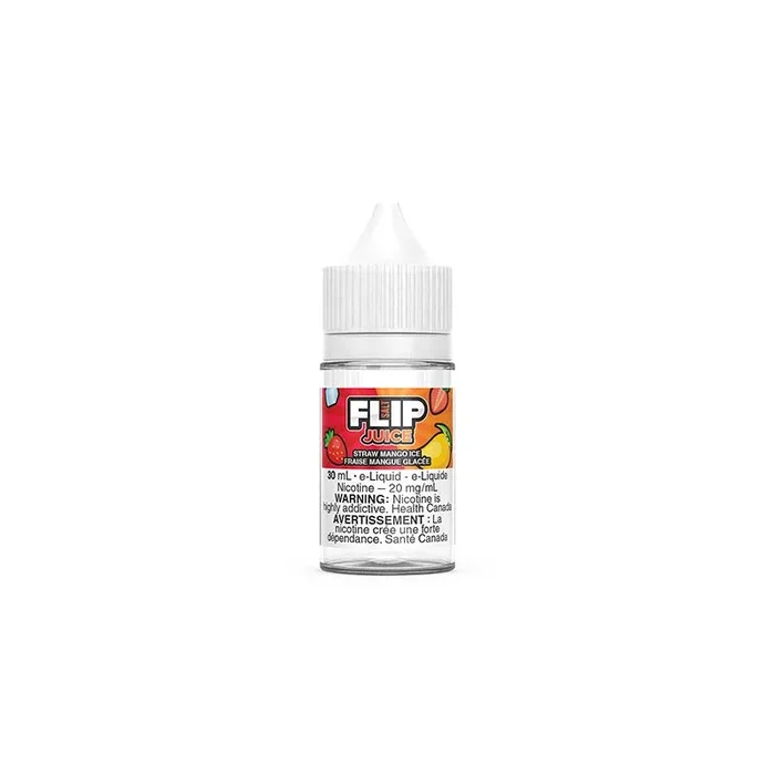 Straw Mango Ice By Flip Juice Salt