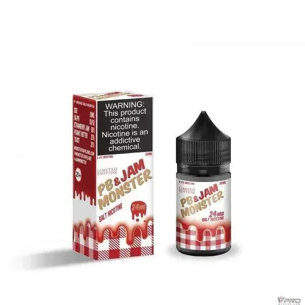 Strawberry – PB & Jam Monster Salt 30mL