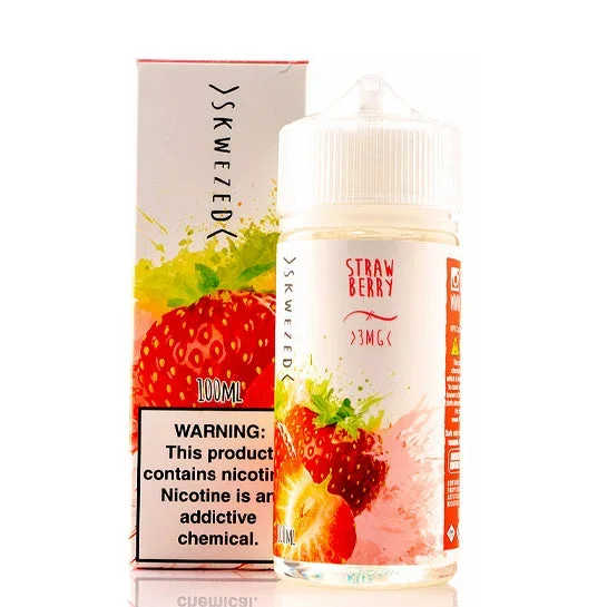 Strawberry – Skwezed E-Juice (100 ml)