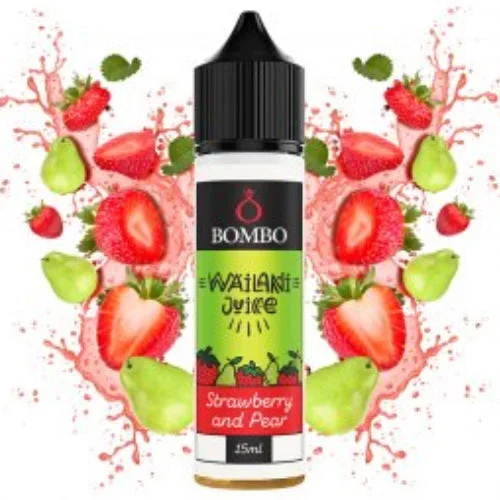 Strawberry and Pear – Wailani 15ml (Longfill) (Bombo)