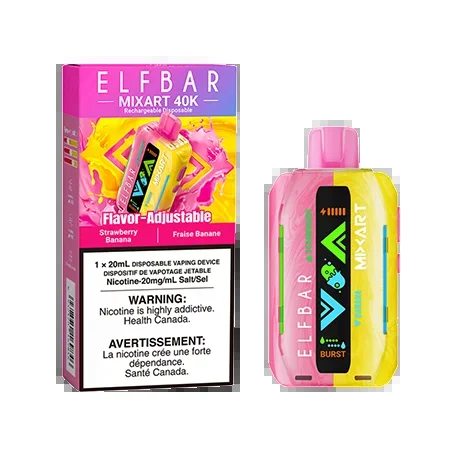 Strawberry Banana – Elf Bar MixArt