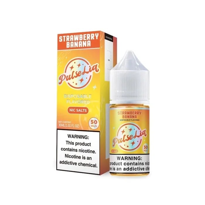 Strawberry Banana – Pulse Liq Salt 30mL