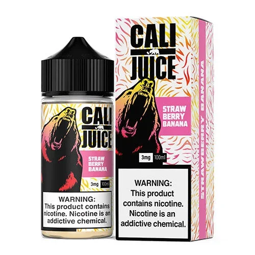 Strawberry Banana by Cali Juice 100ML