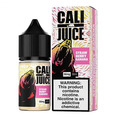 Strawberry Banana by Cali Juice Salt Nic 30ML