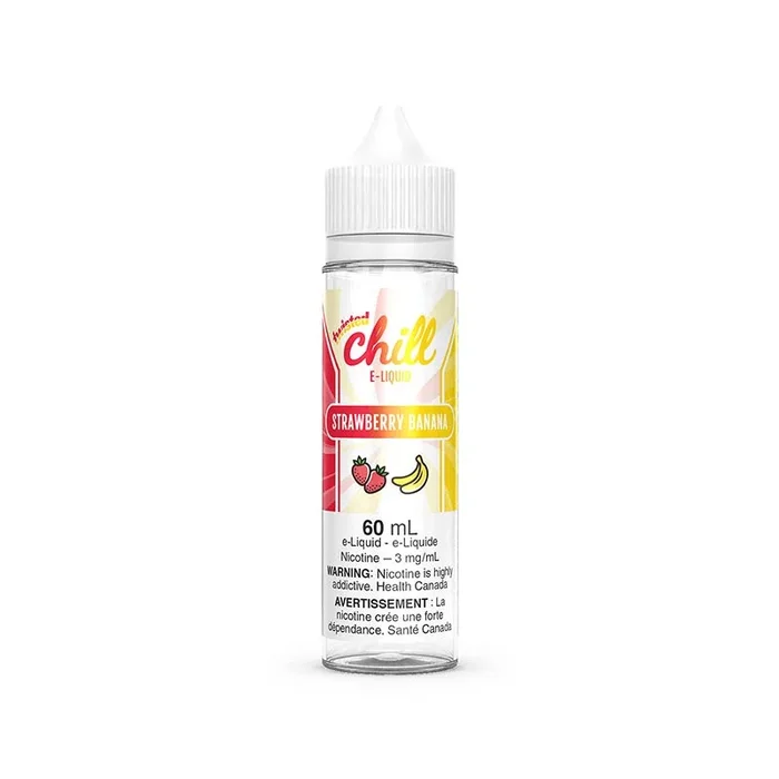 Strawberry Banana By Chill Twisted E-Liquid (AB)