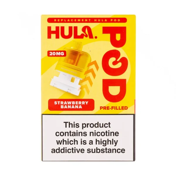 Strawberry Banana Prefilled Pod + Refill by Hula