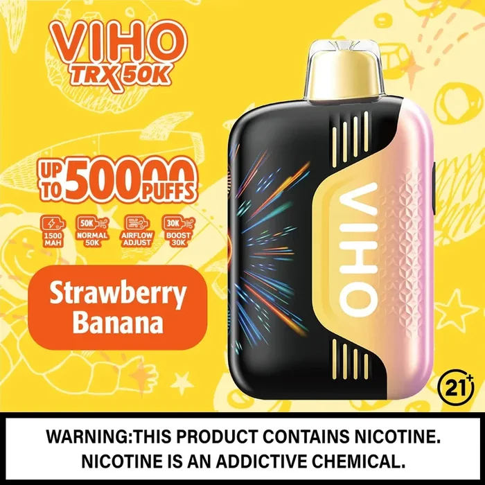 Strawberry Banana VIHO TRX 50k