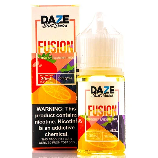Strawberry Blackberry Lemon Salt – Daze Fusion E-Juice