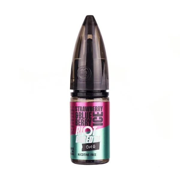 Strawberry Blueberry Ice E-Liquid by Riot Squad Bar Edtn (Nicotine Free)