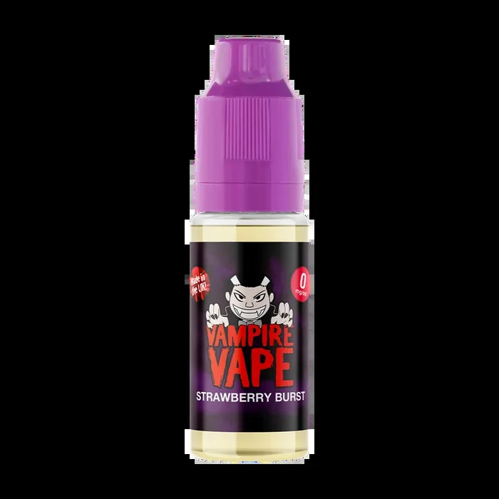 Strawberry Burst by Vampire Vape 10ml