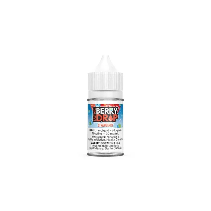 Strawberry By Berry Drop Nic Salt Juice