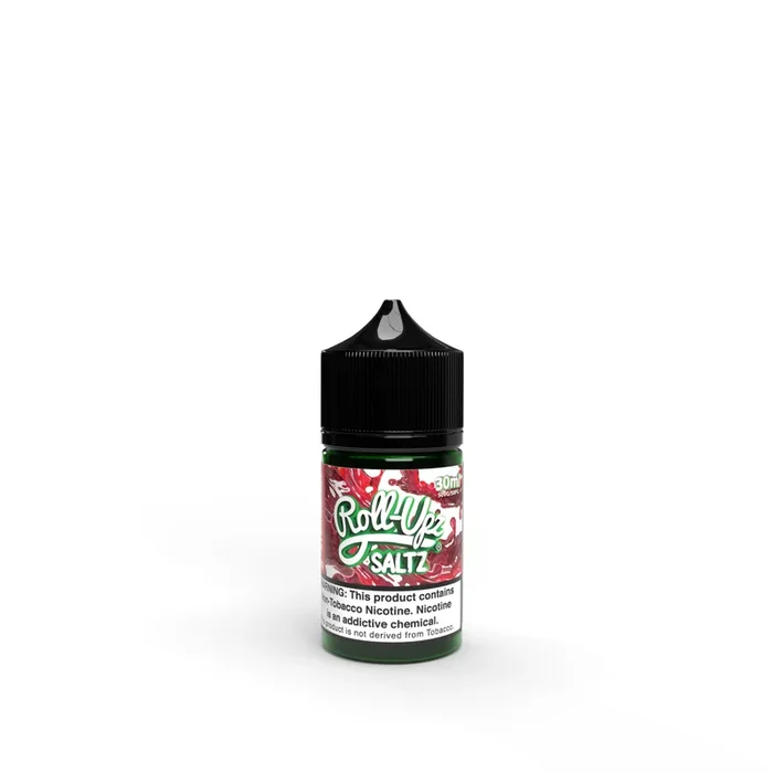 Strawberry by Juice Roll Upz TFN Salt Series 30mL