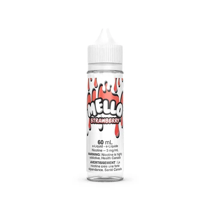 Strawberry By Mello E-Liquid