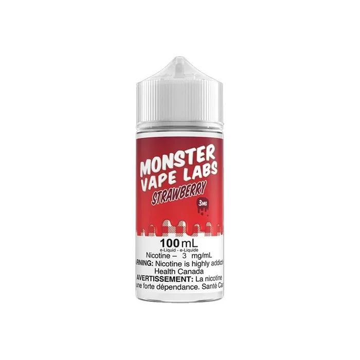 Strawberry by Monster Vape Labs 100mL (ON)