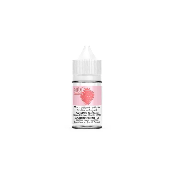 Strawberry By Vital E-Liquid