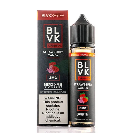Strawberry Candy – BLVK E-Juice (60 ml)