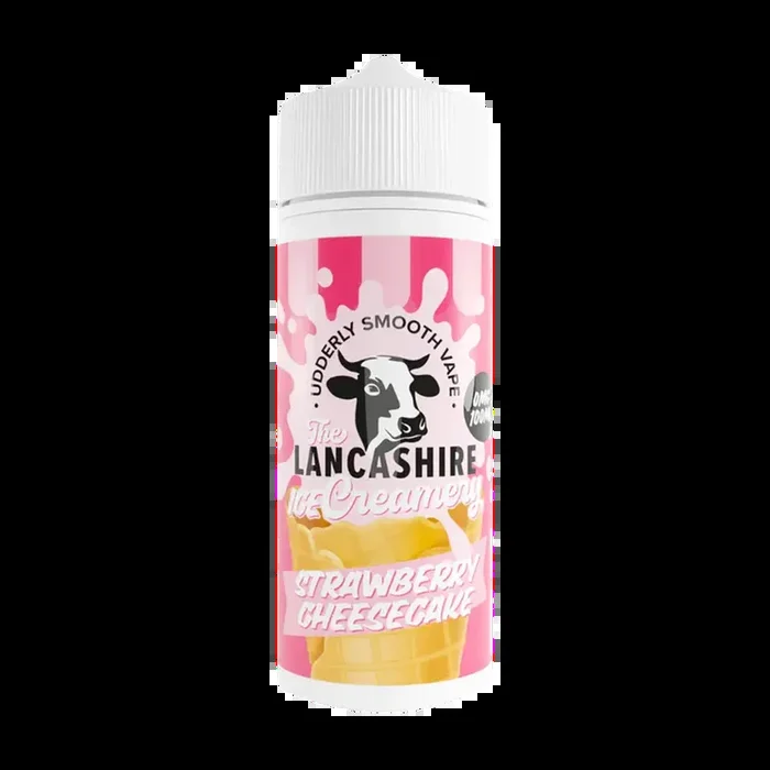 Strawberry Cheesecake by The Lancashire Creamery 100ml