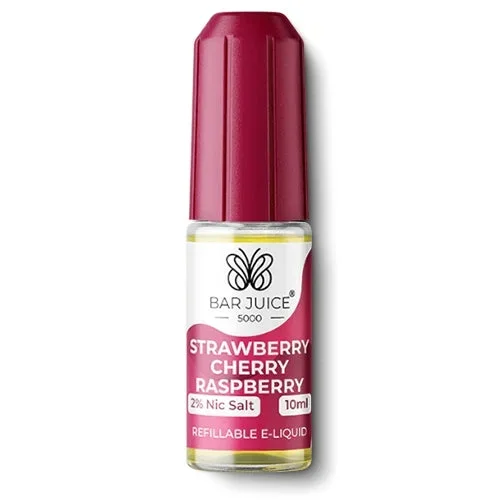Strawberry Cherry Raspberry by Bar Juice 5000