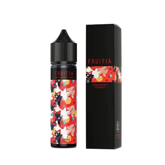 Strawberry Coconut – Fruitia 60mL