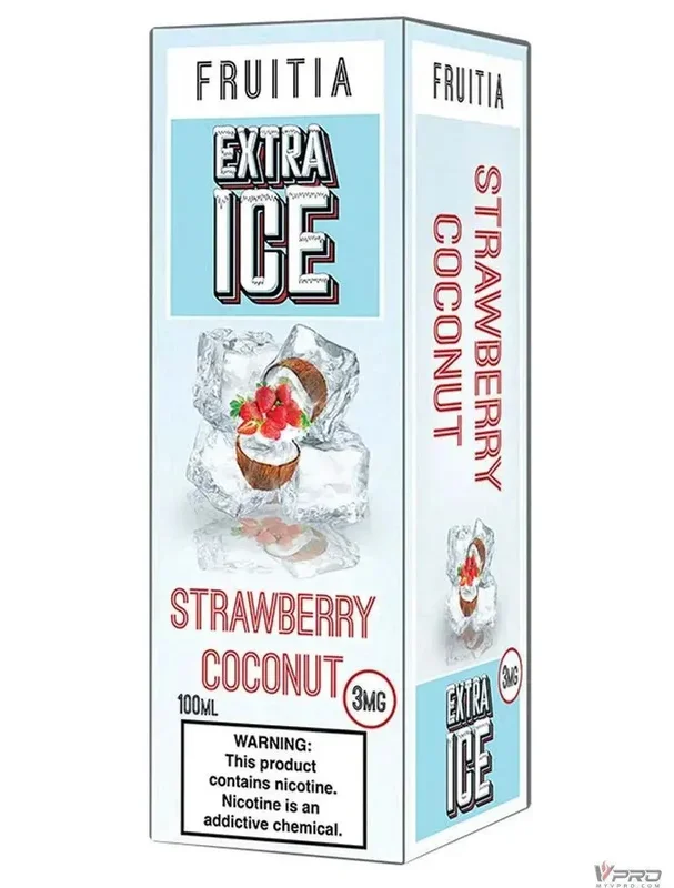 Strawberry Coconut – Fruitia Extra Ice 100mL