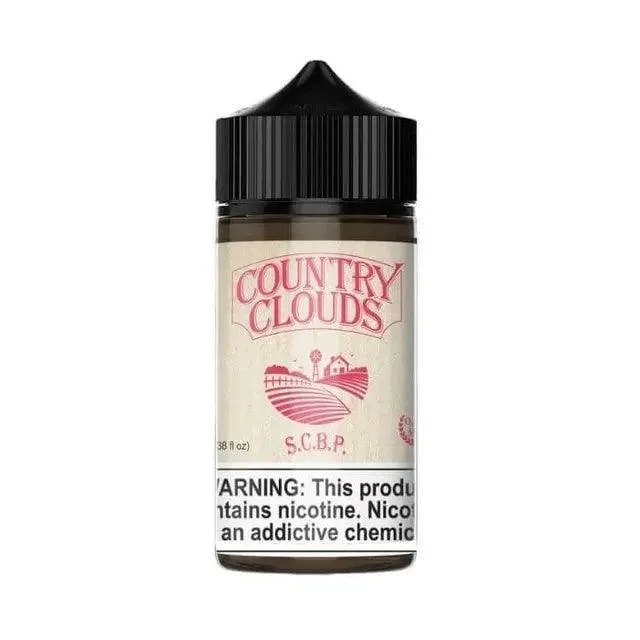 Strawberry Corn Bread Puddin – Country Clouds 100mL