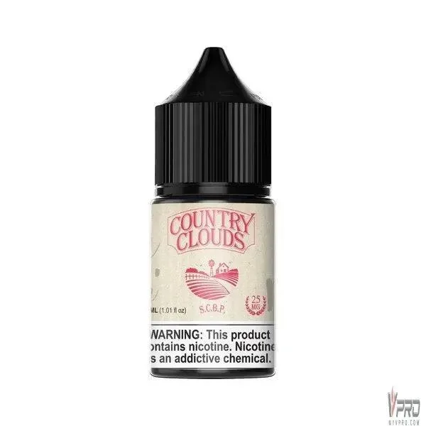 Strawberry Corn Bread Puddin’ – Country Clouds Salt 30mL
