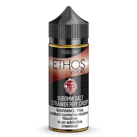 Strawberry Crispy by Ethos Sub-Ohm SALT Collection 100ml