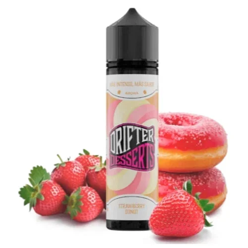 Strawberry Donut 16ml (Longfill) (Drifter Bar)