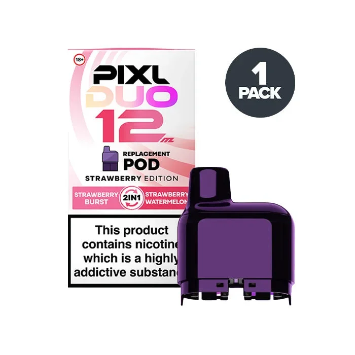 Strawberry Edition Pixl Duo 12 Pre-filled Pods